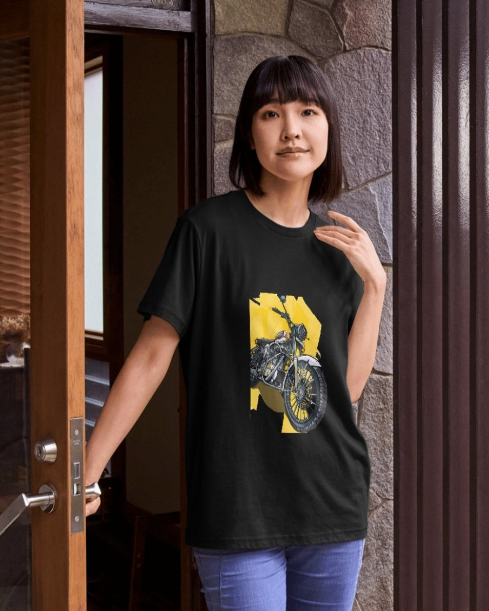 Crank & Collar “Louder Than Your Ex’s Drama” Bike T-Shirt | Biker Graphic Tee
