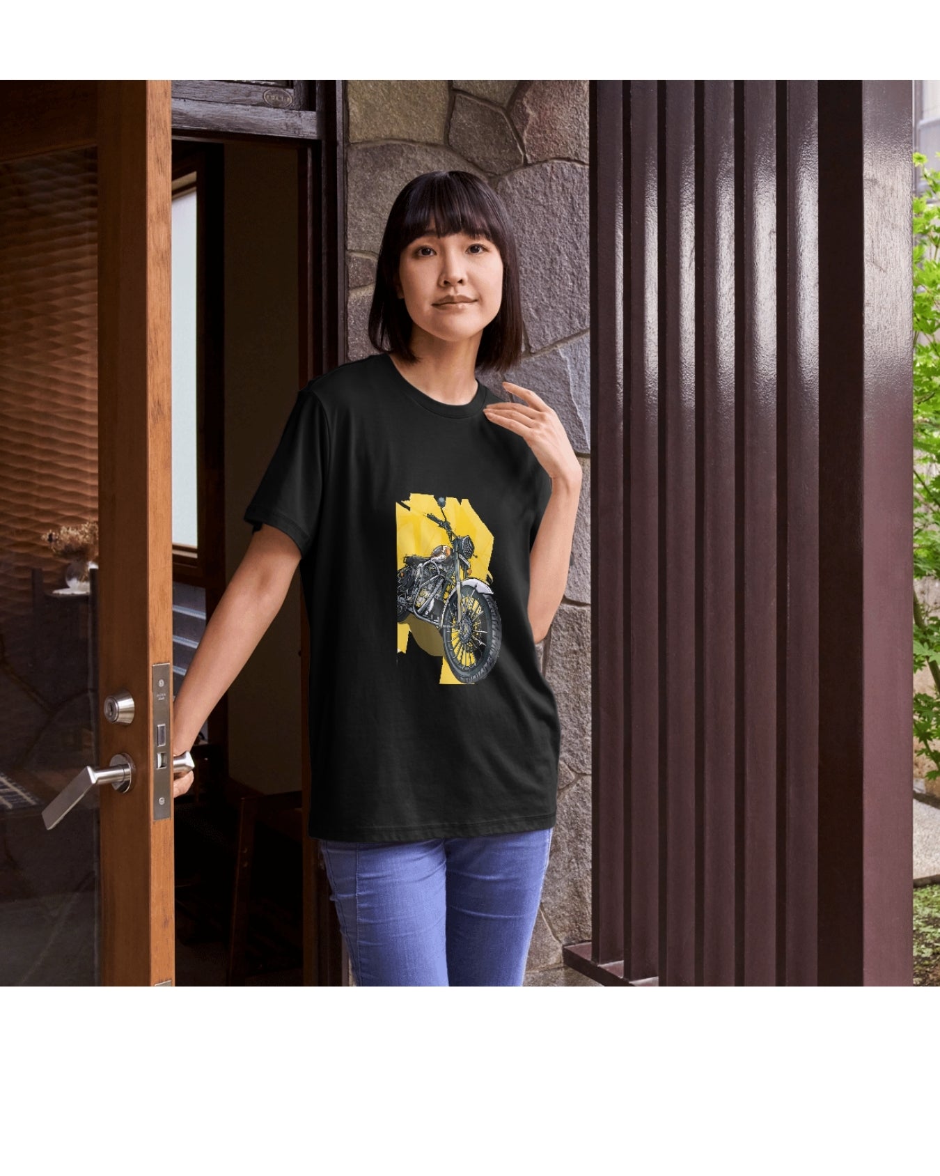 Crank & Collar “Louder Than Your Ex’s Drama” Bike T-Shirt | Biker Graphic Tee