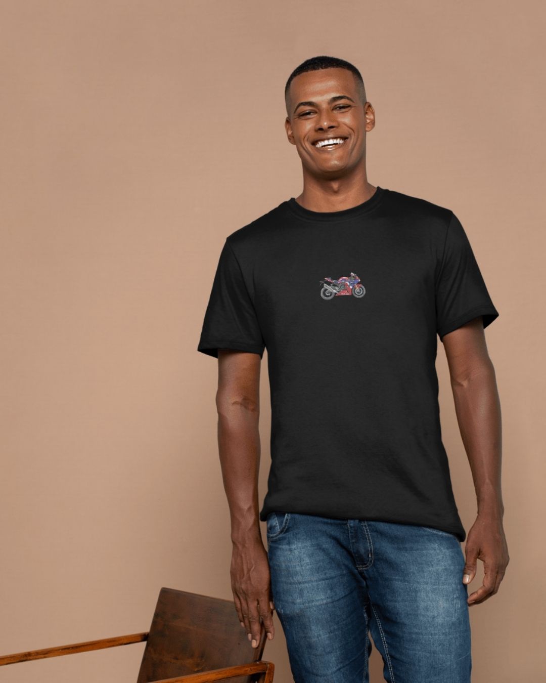Crank & Collar “CBR1000RR-R – The Fireblade That Burns Wallets” T-Shirt | Honda Superbike Tee