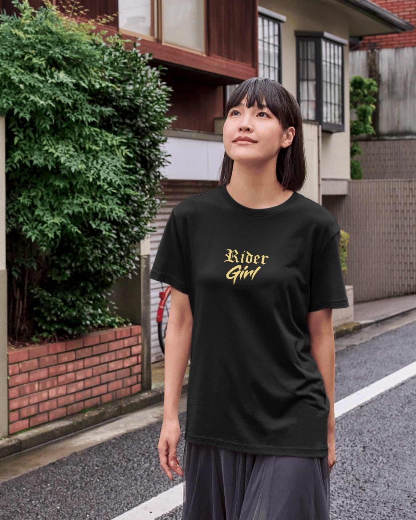 Crank & Collar “Rider Girl – Not Your Pillion” T-Shirt | Biker Girl Tee