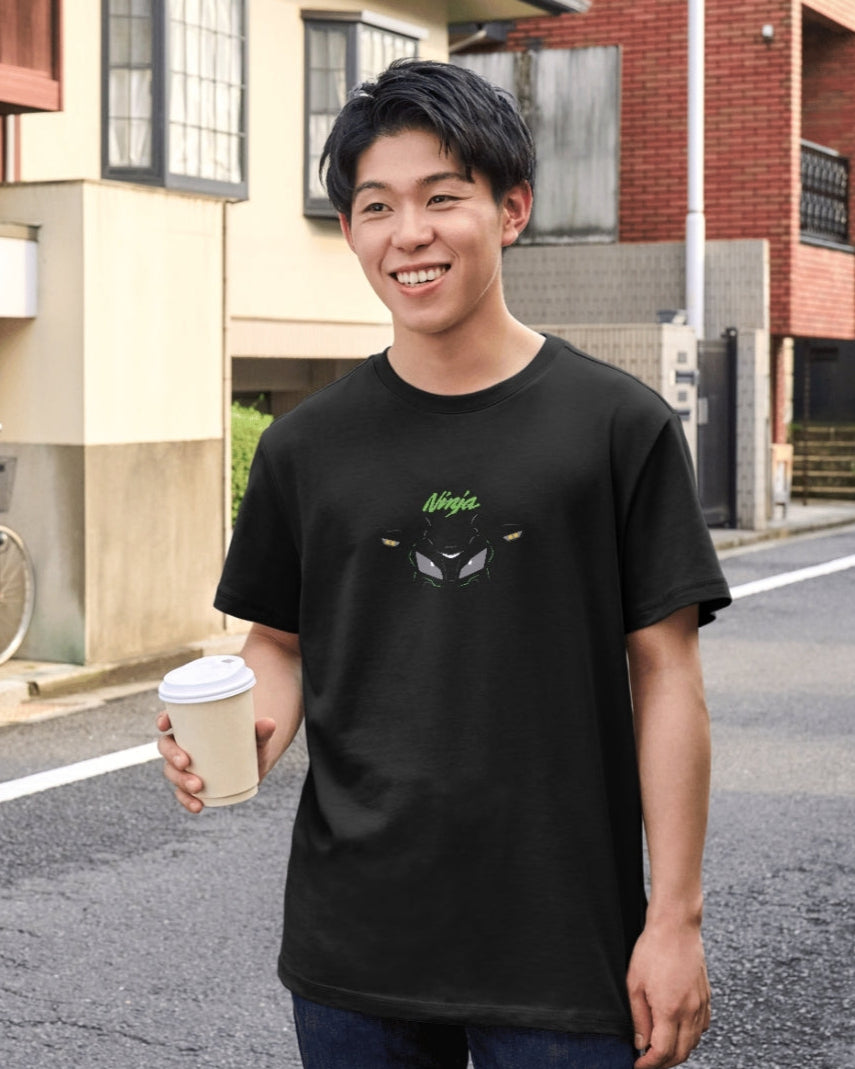 Crank & Collar “ZX-10R – The Reason False Neutrals Exist” T-Shirt | Ninja Superbike Tee