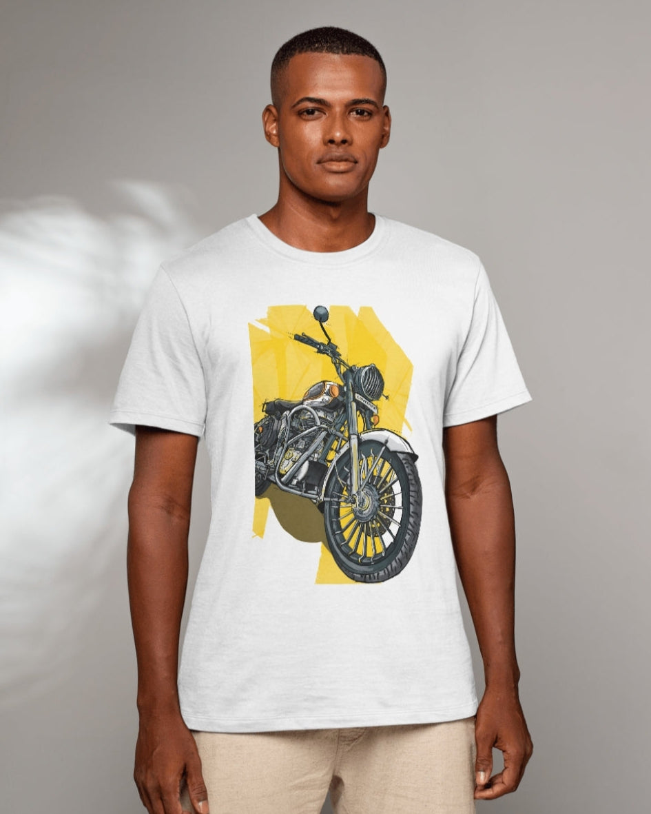 Crank & Collar “Louder Than Your Ex’s Drama” Bike T-Shirt | Biker Graphic Tee
