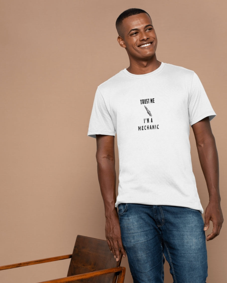 Crank & Collar “I Am a Mechanic – I Fix What Google Can’t” T-Shirt