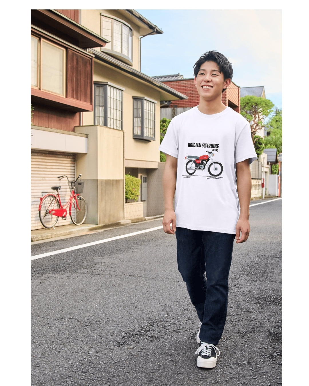 Crank & Collar “RX100 – The Smoke That Choked a Generation” T-Shirt