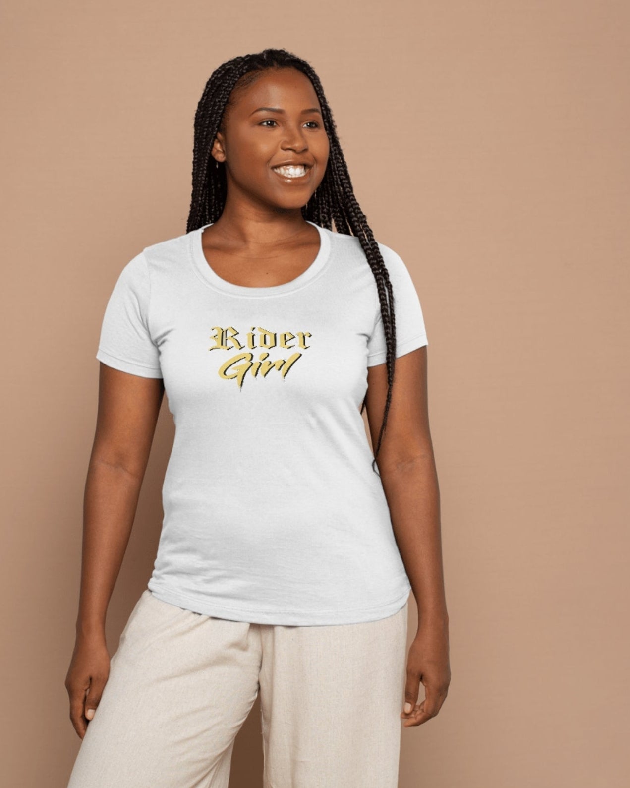 Crank & Collar “Rider Girl – Not Your Pillion” T-Shirt | Biker Girl Tee