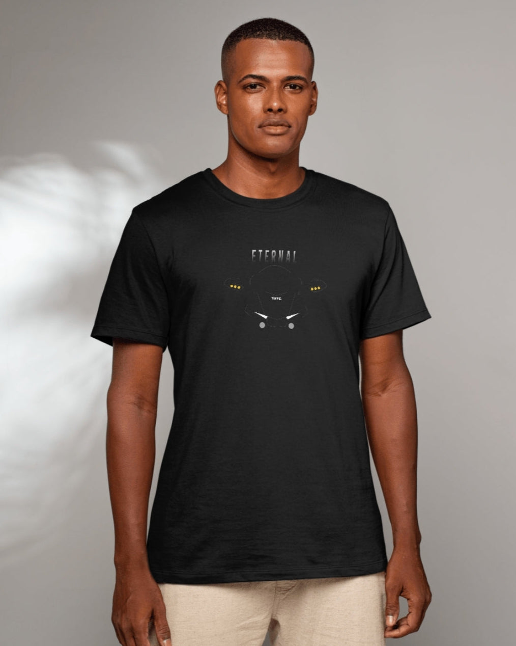 Crank & Collar “R1 Eternal – Fear the Headlights” T-Shirt | Yamaha Biker Tee