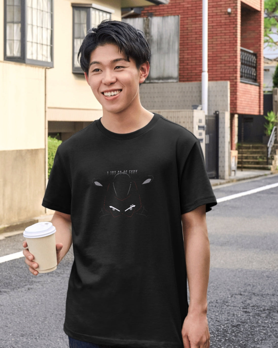 Crank & Collar “1,103 CC of Fury – Panigale V4” T-Shirt | Funny Ducati Superbike Tee